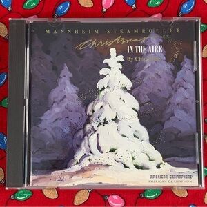 Mannheim Steamroller: In The Aire. Christmas CD.